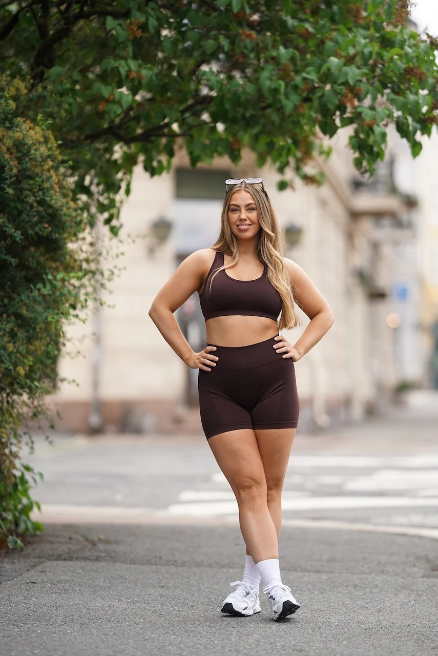 Accelera Shorts - Warm Brown - Image 3