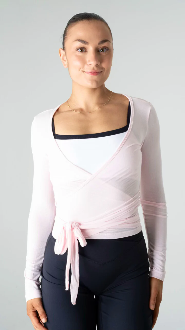 Ballet Blouse Baby Pink - Image 3