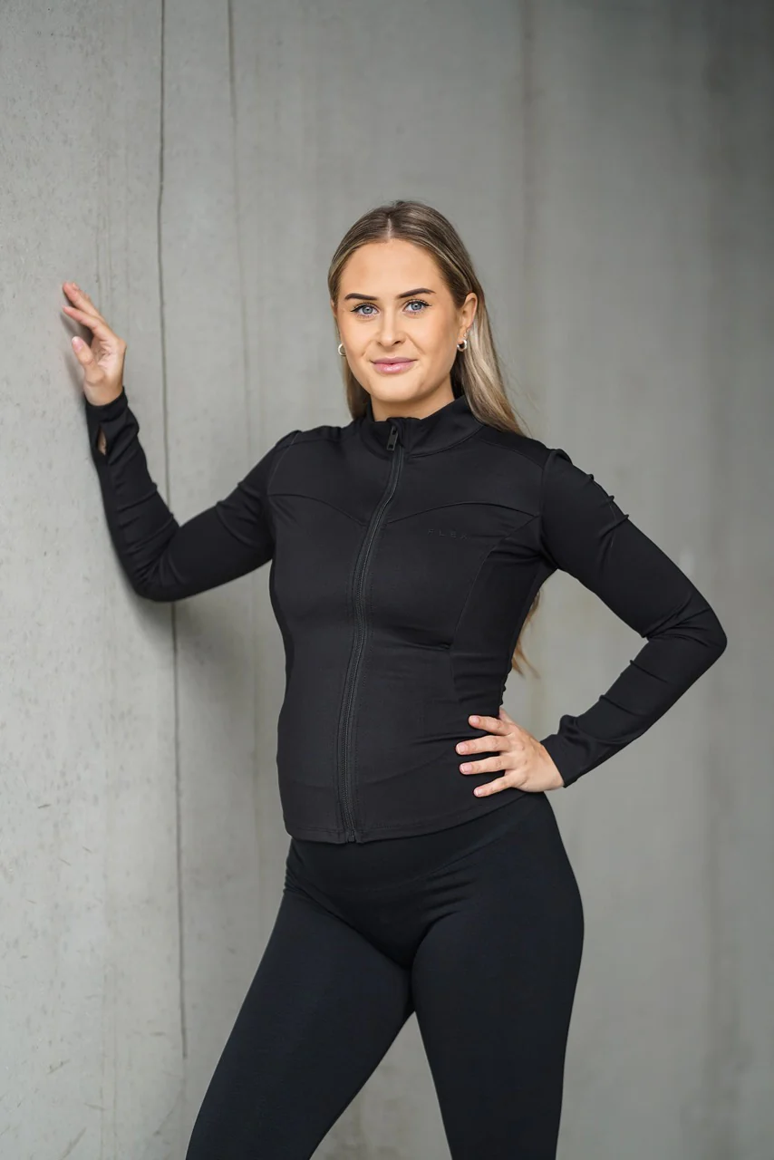 BASE Maternity Tights - Black - Image 2