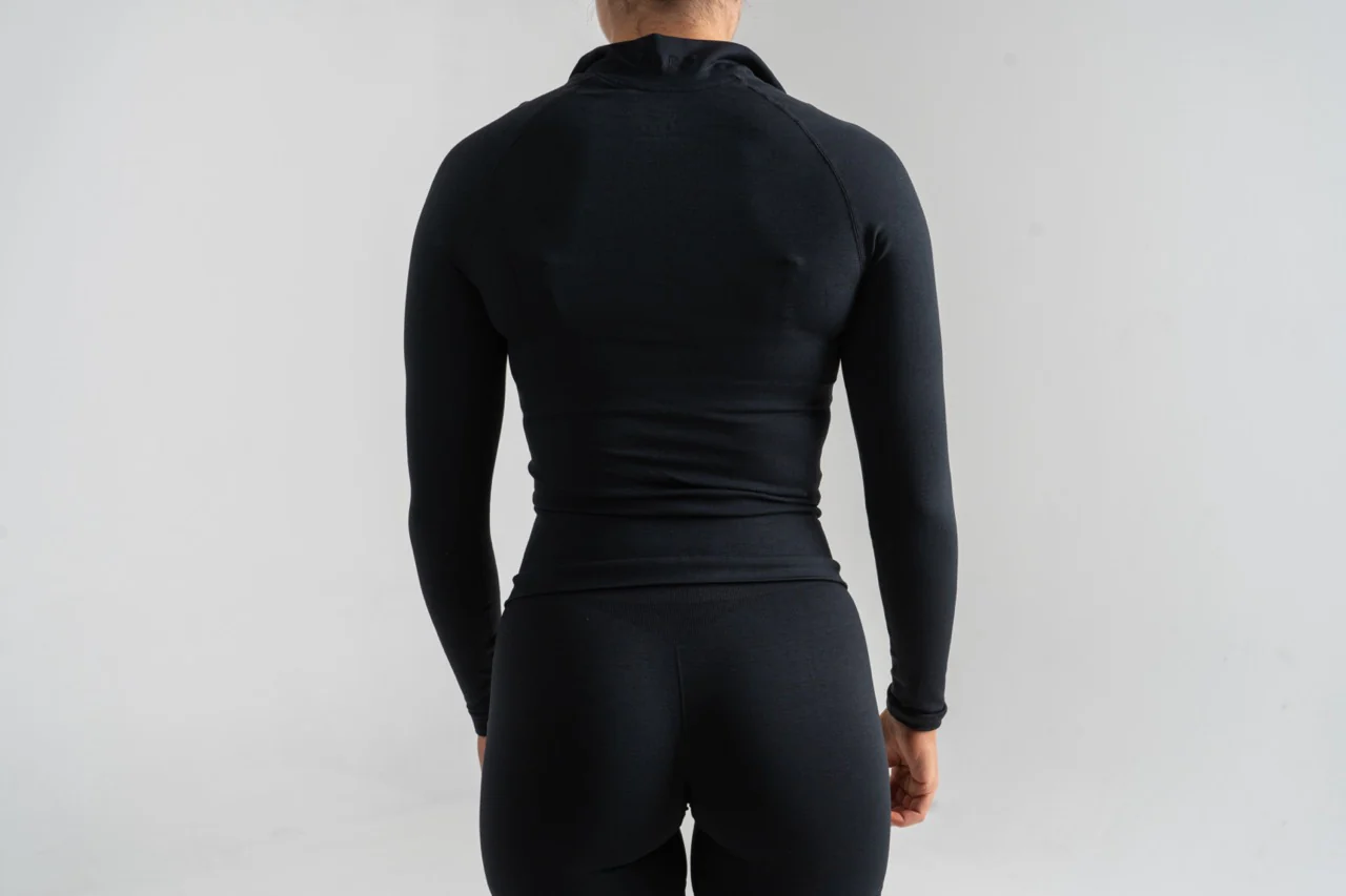 BASE Sculpt Jacket - Black - Image 10