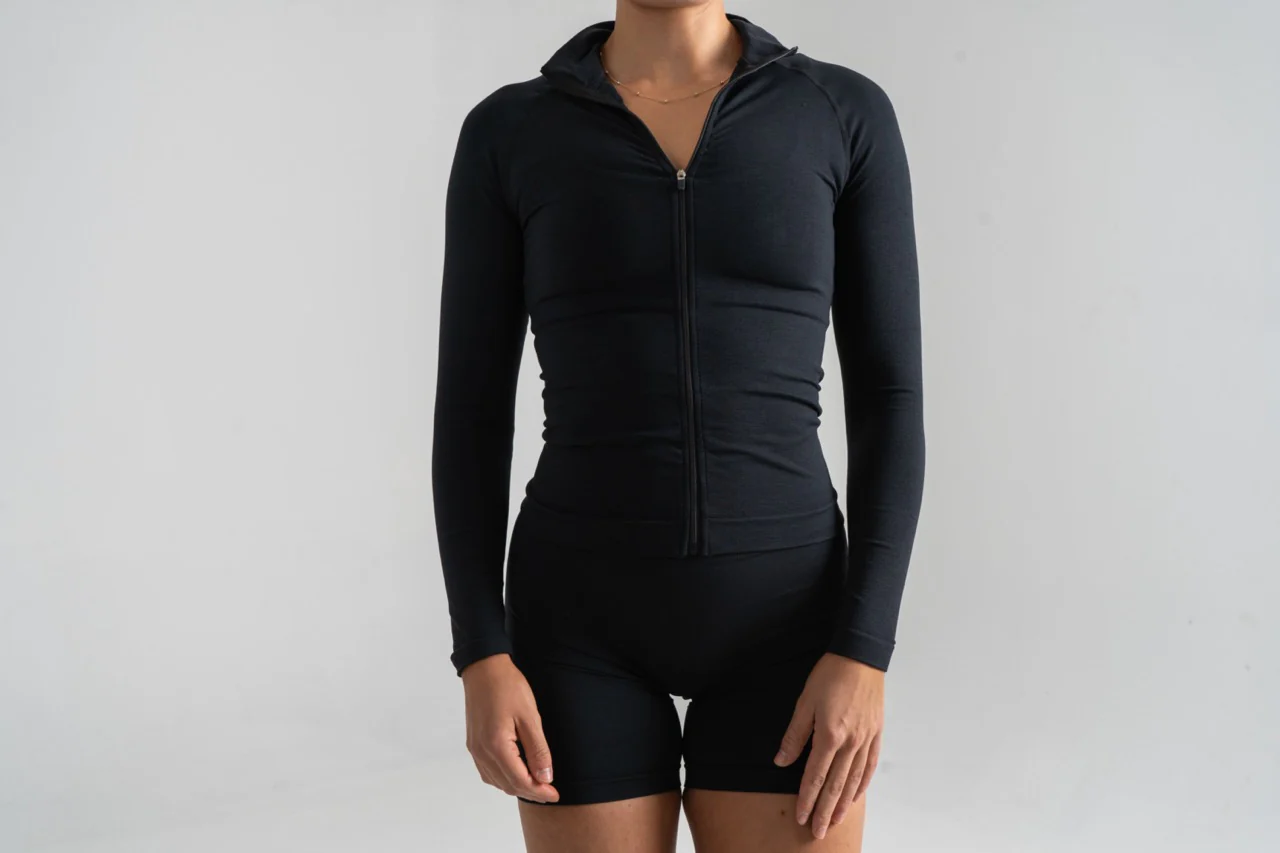 BASE Sculpt Jacket - Black - Image 7
