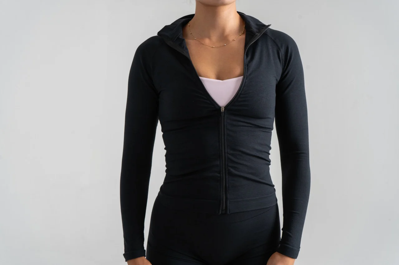 BASE Sculpt Jacket - Black - Image 8