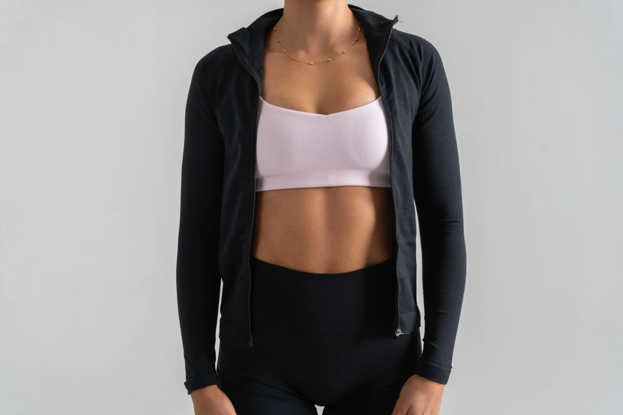 BASE Sculpt Jacket - Black - Image 9