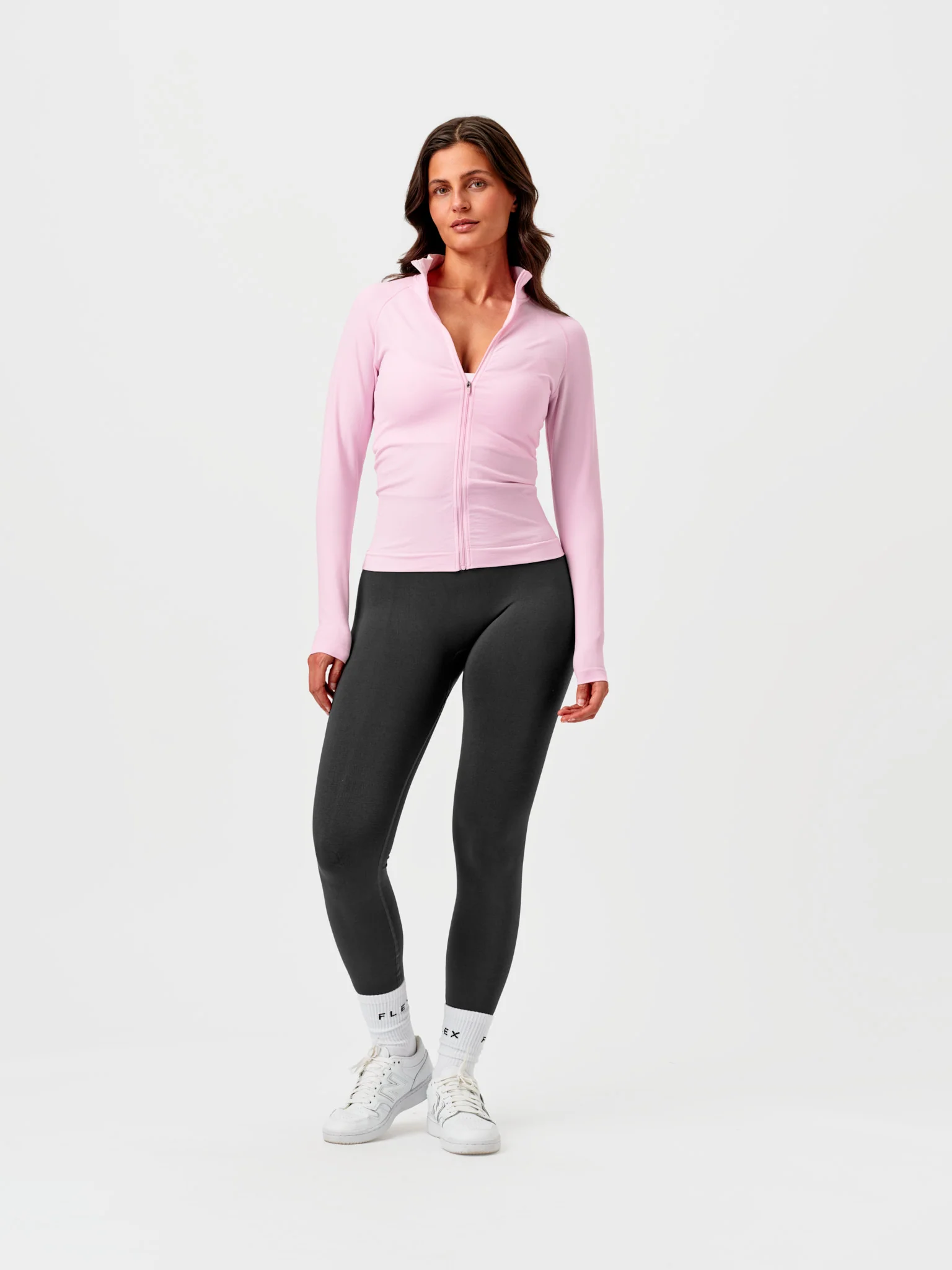 BASE Seamless Tights - Deep Grey - Image 3