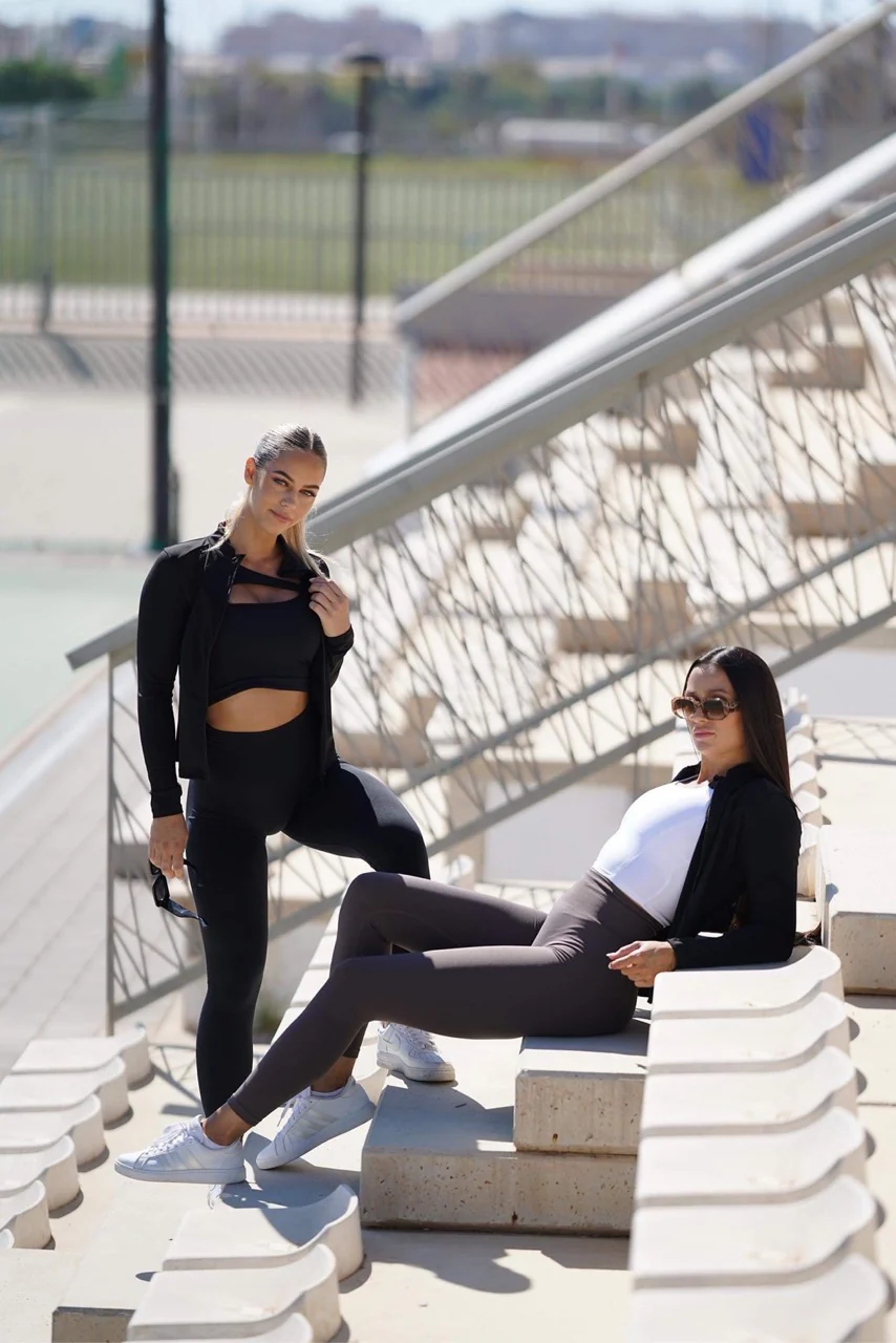 BASE Zip Jacket - Black - Image 8