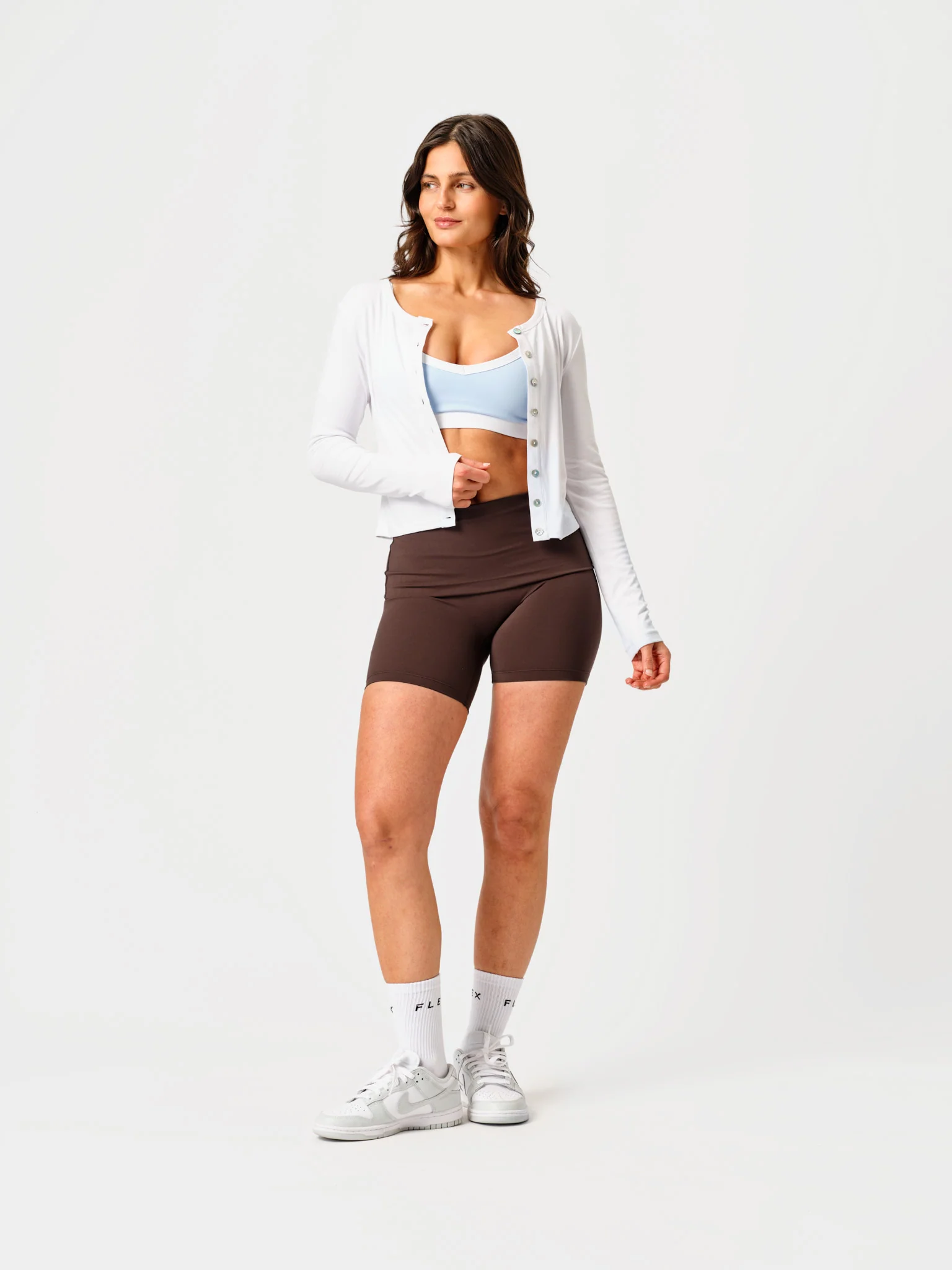 Cardigan button up White - Image 5