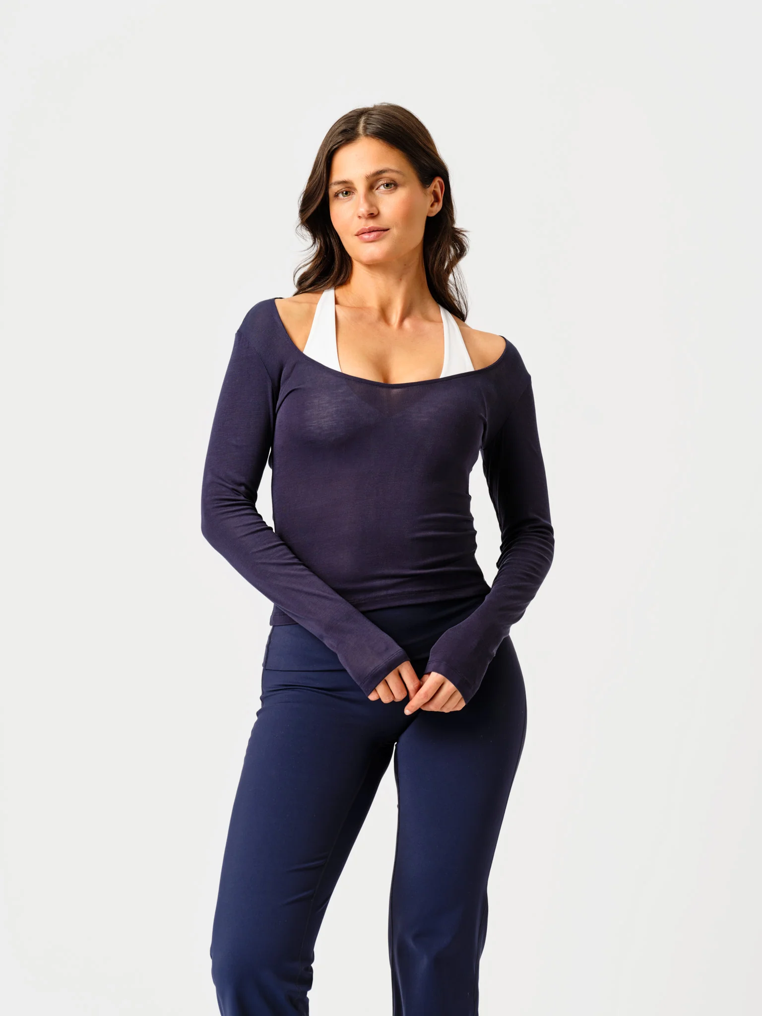 Contour Shaping Bra White - Image 6