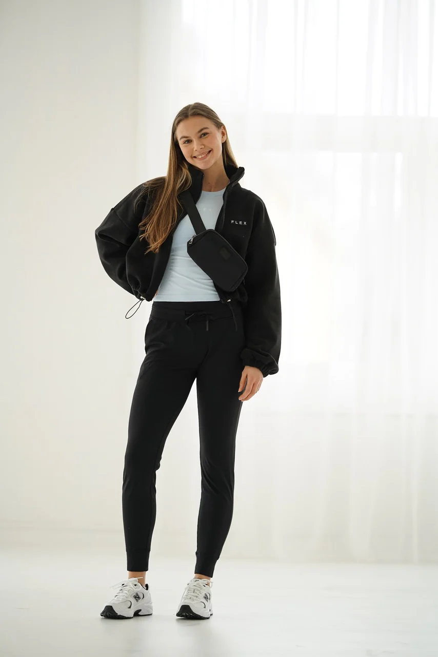 Flex Fleece - Black - Image 2