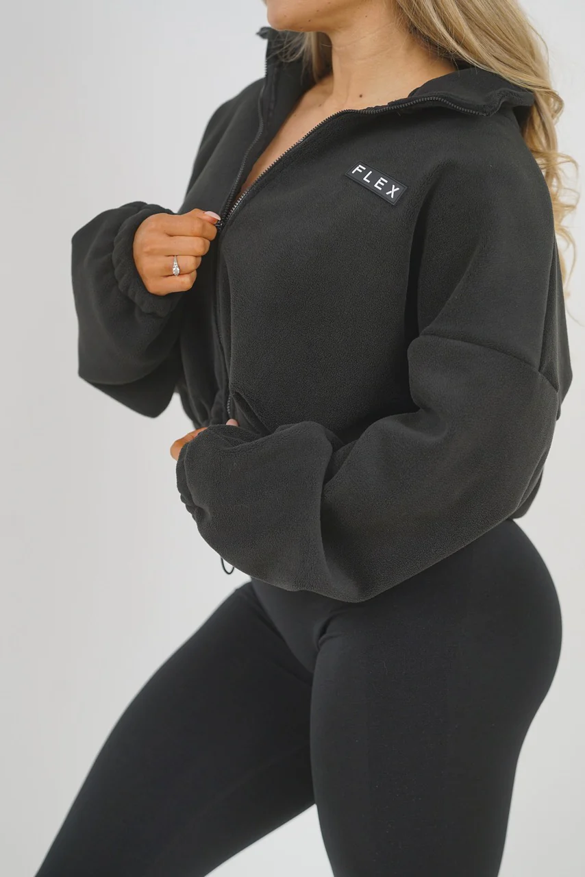 Flex Fleece - Black - Image 3