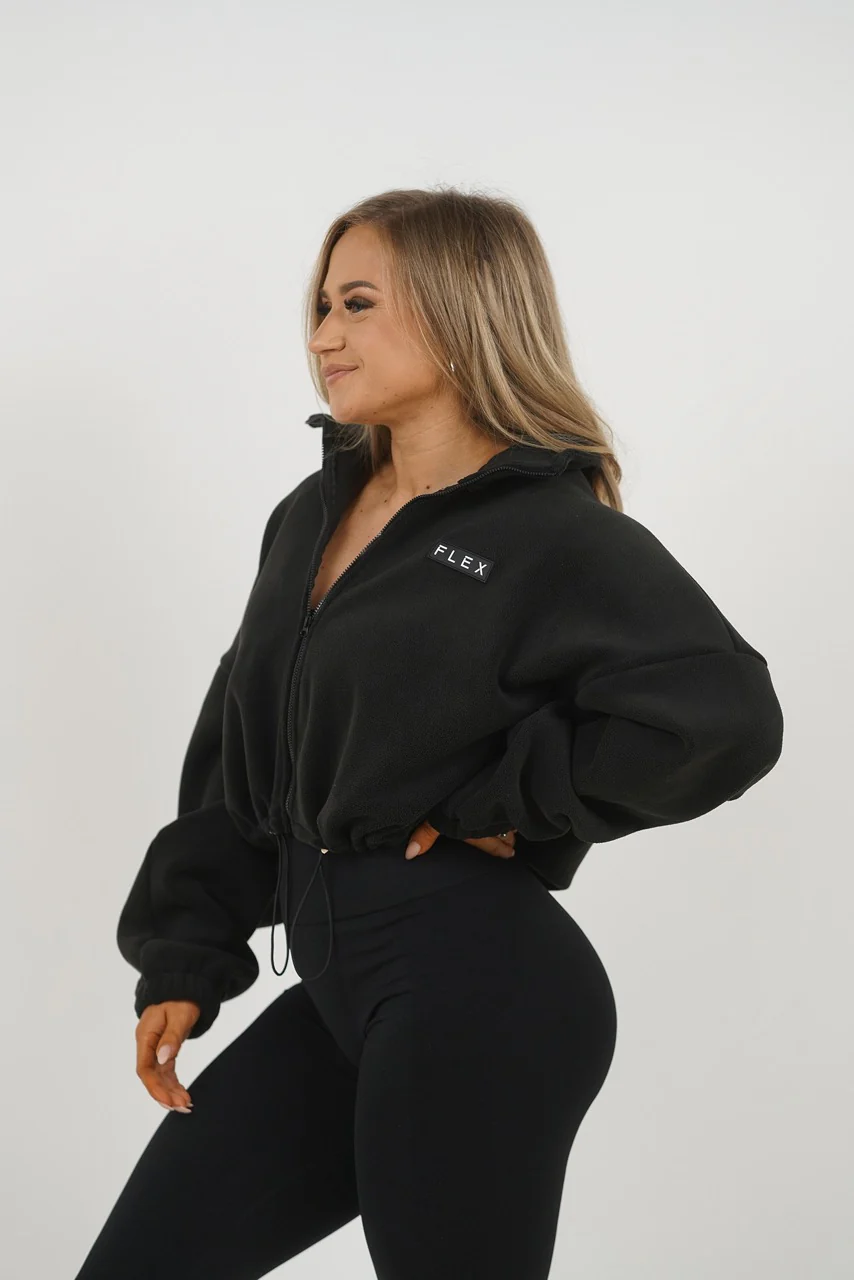 Flex Fleece - Black - Image 4