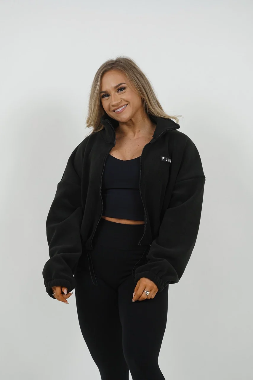 Flex Fleece - Black - Image 5