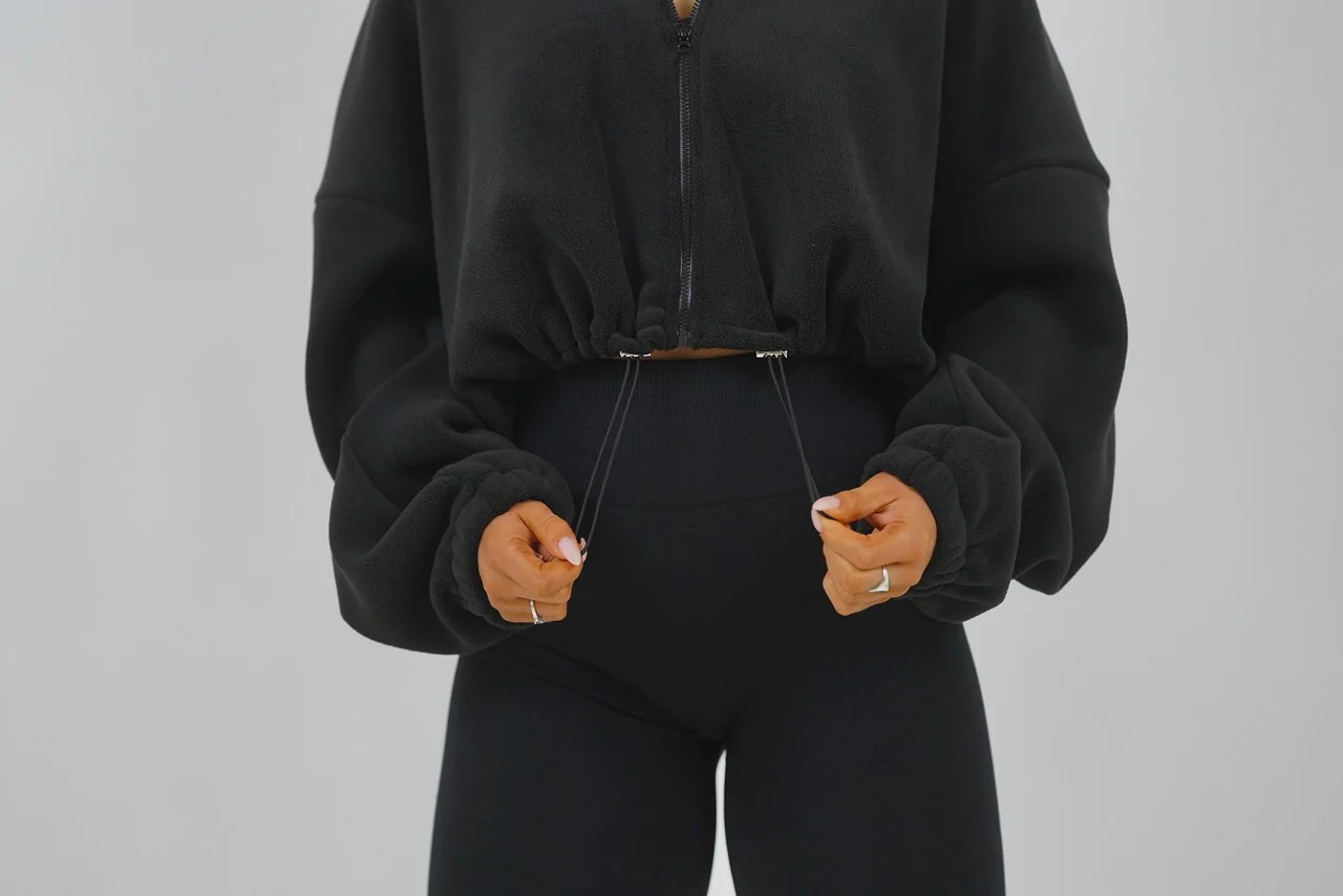 Flex Fleece - Black - Image 6