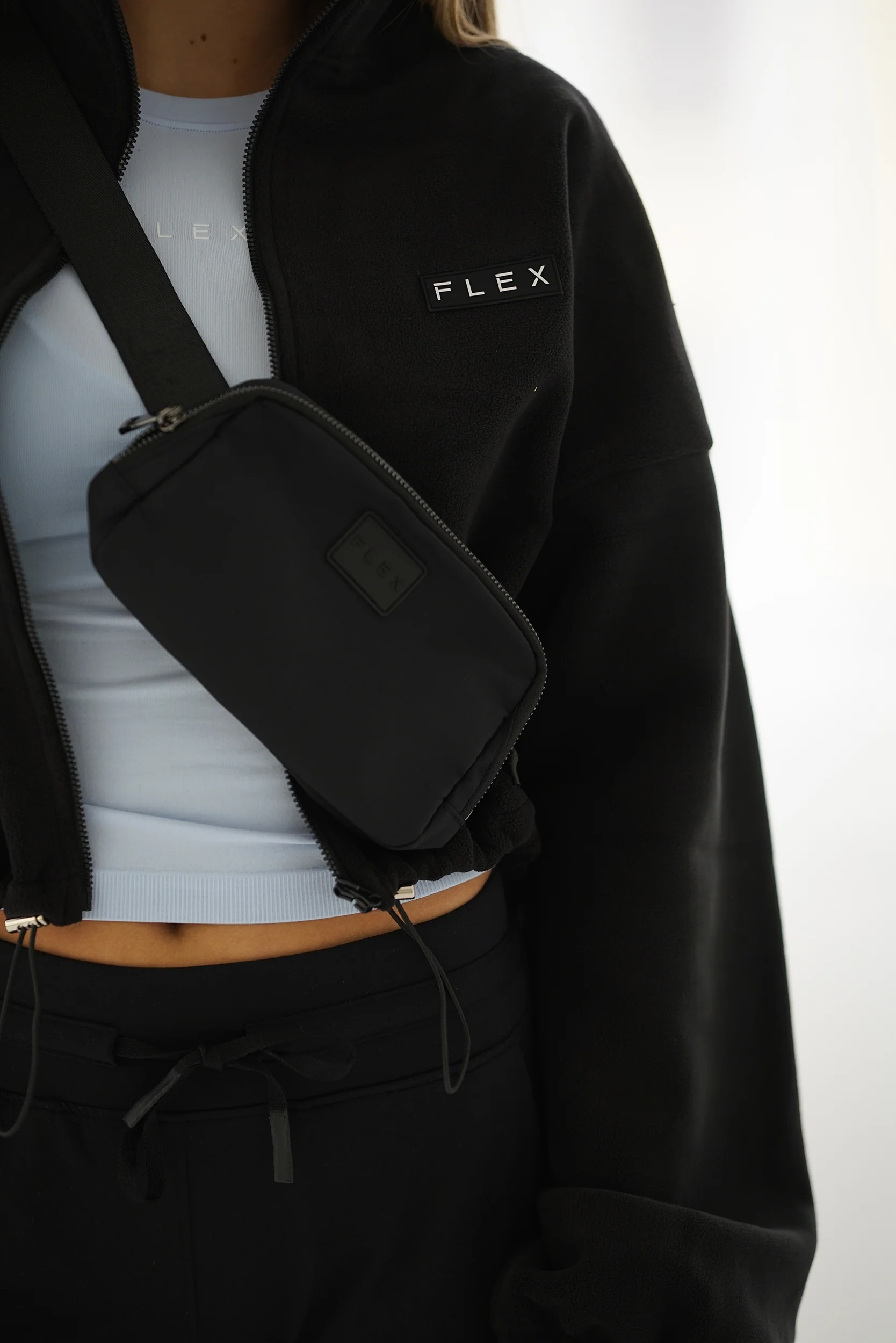 Flex Fleece - Black - Image 7