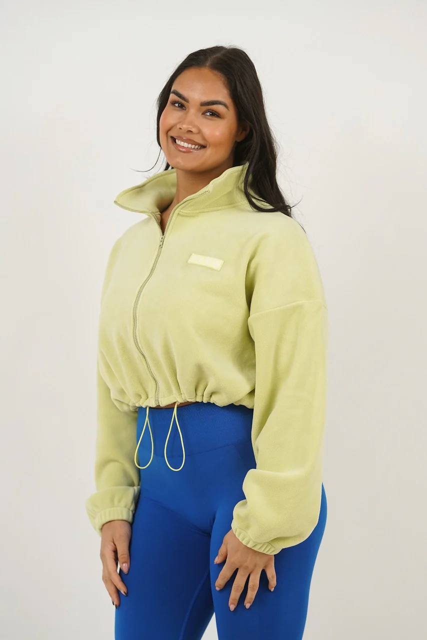 Flex Fleece - Pistachio - Image 3