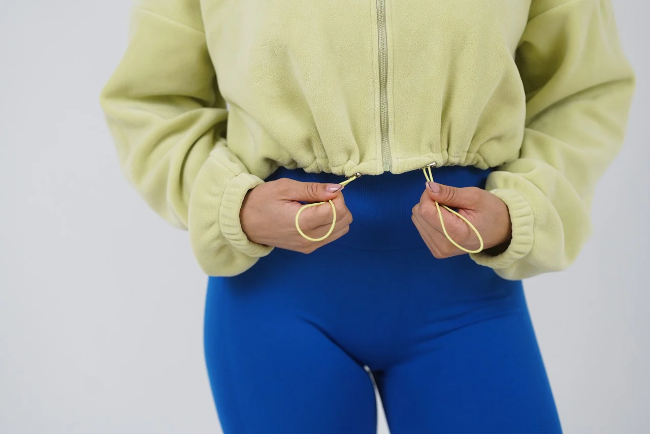 Flex Fleece - Pistachio - Image 4