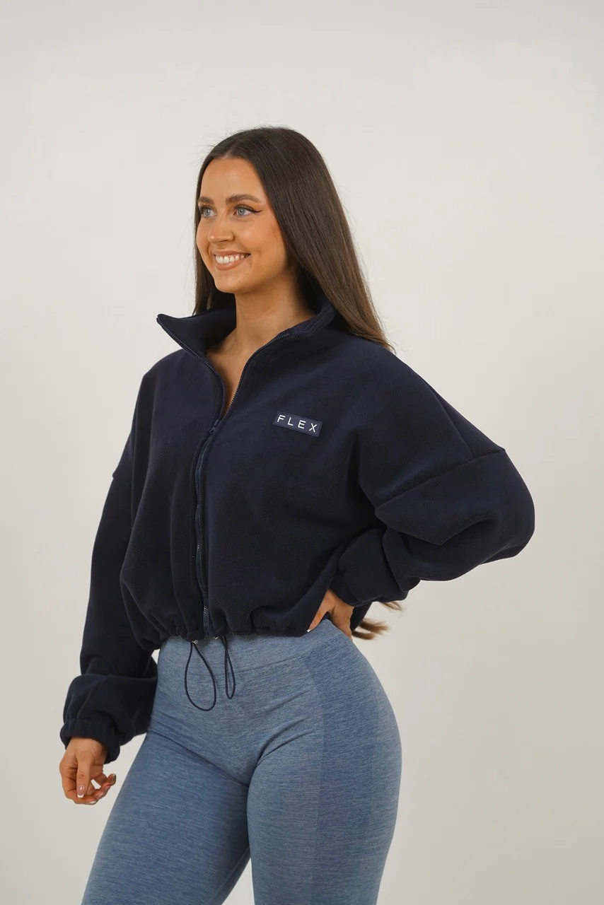 Flex Fleece - Navy - Image 2