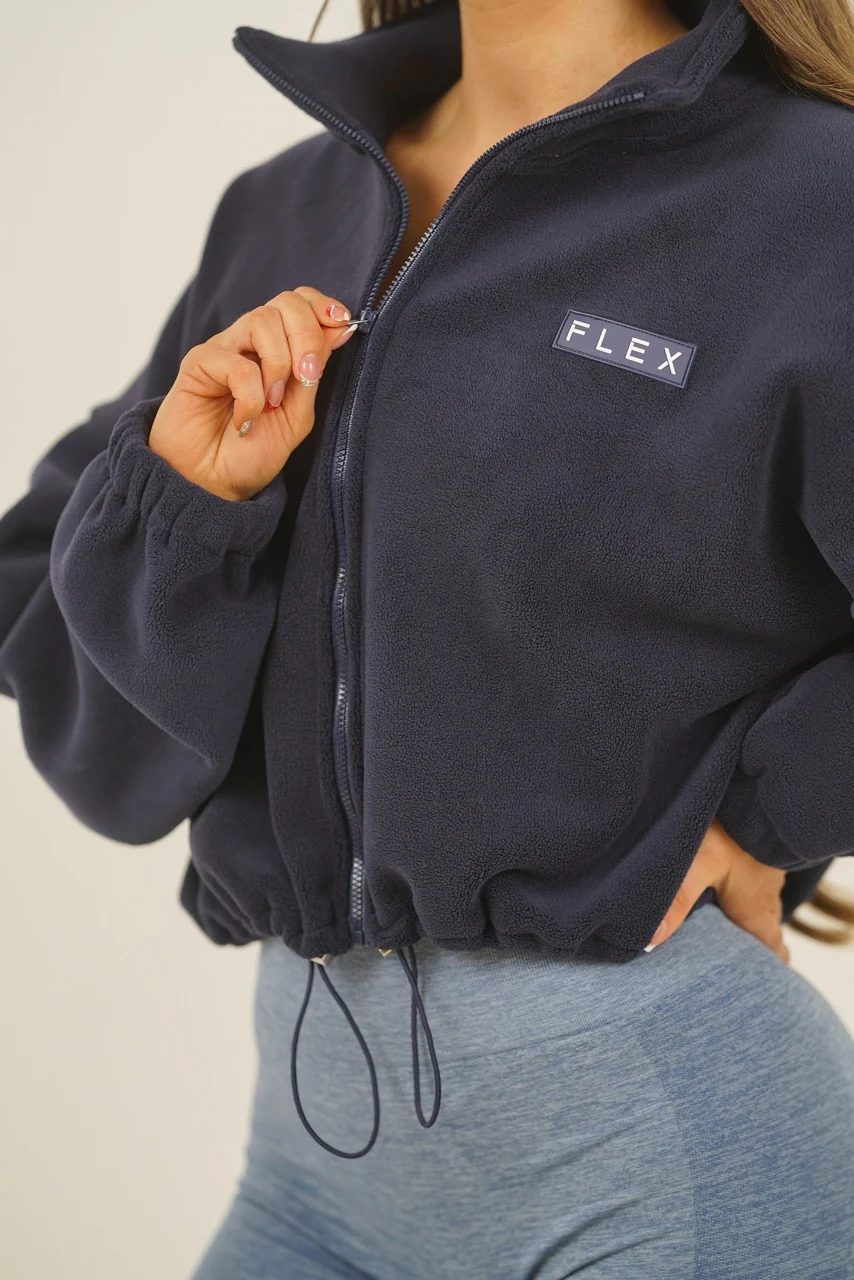 Flex Fleece - Navy - Image 3