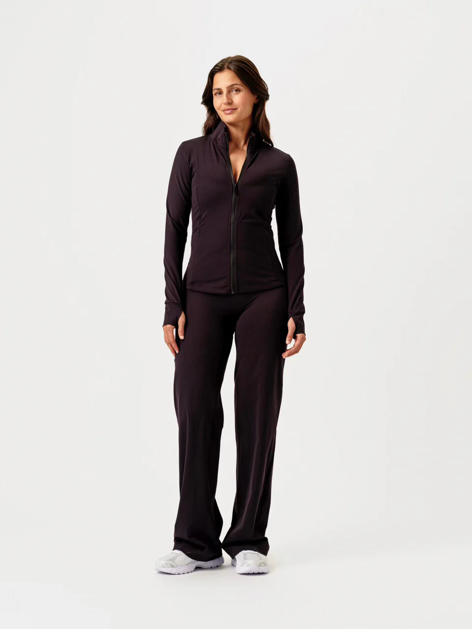 Core Straight Leg Pants Black - Image 3