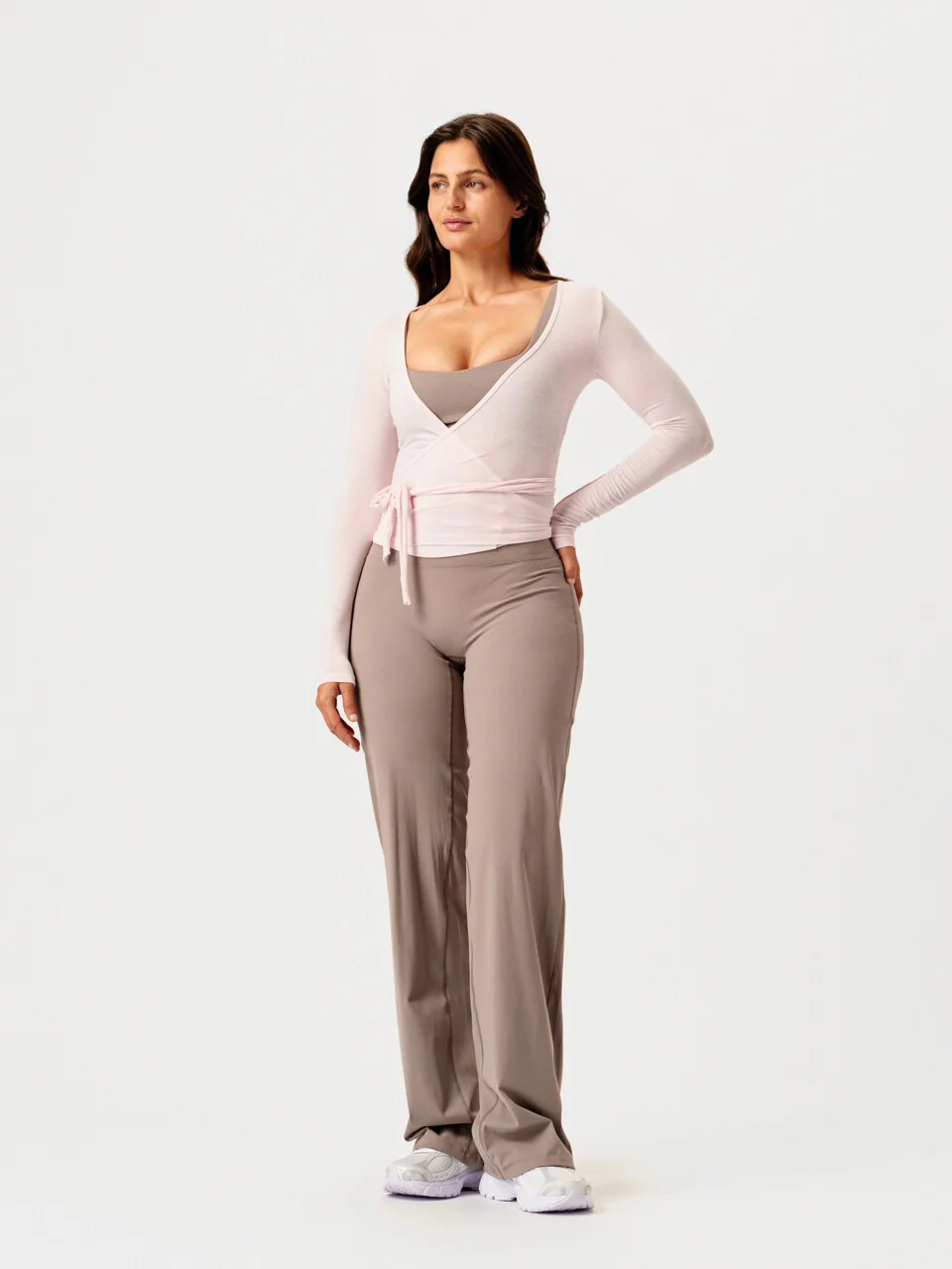 Core Straigth Leg Pants Latte - Image 4