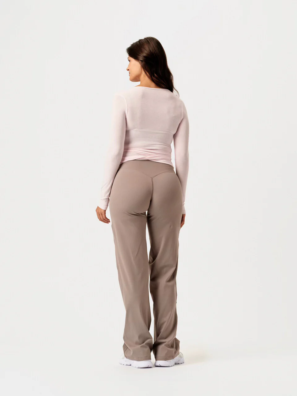 Core Straigth Leg Pants Latte - Image 5