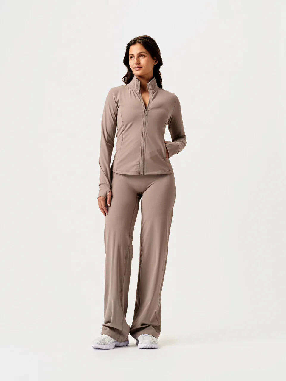 Core Straigth Leg Pants Latte - Image 6