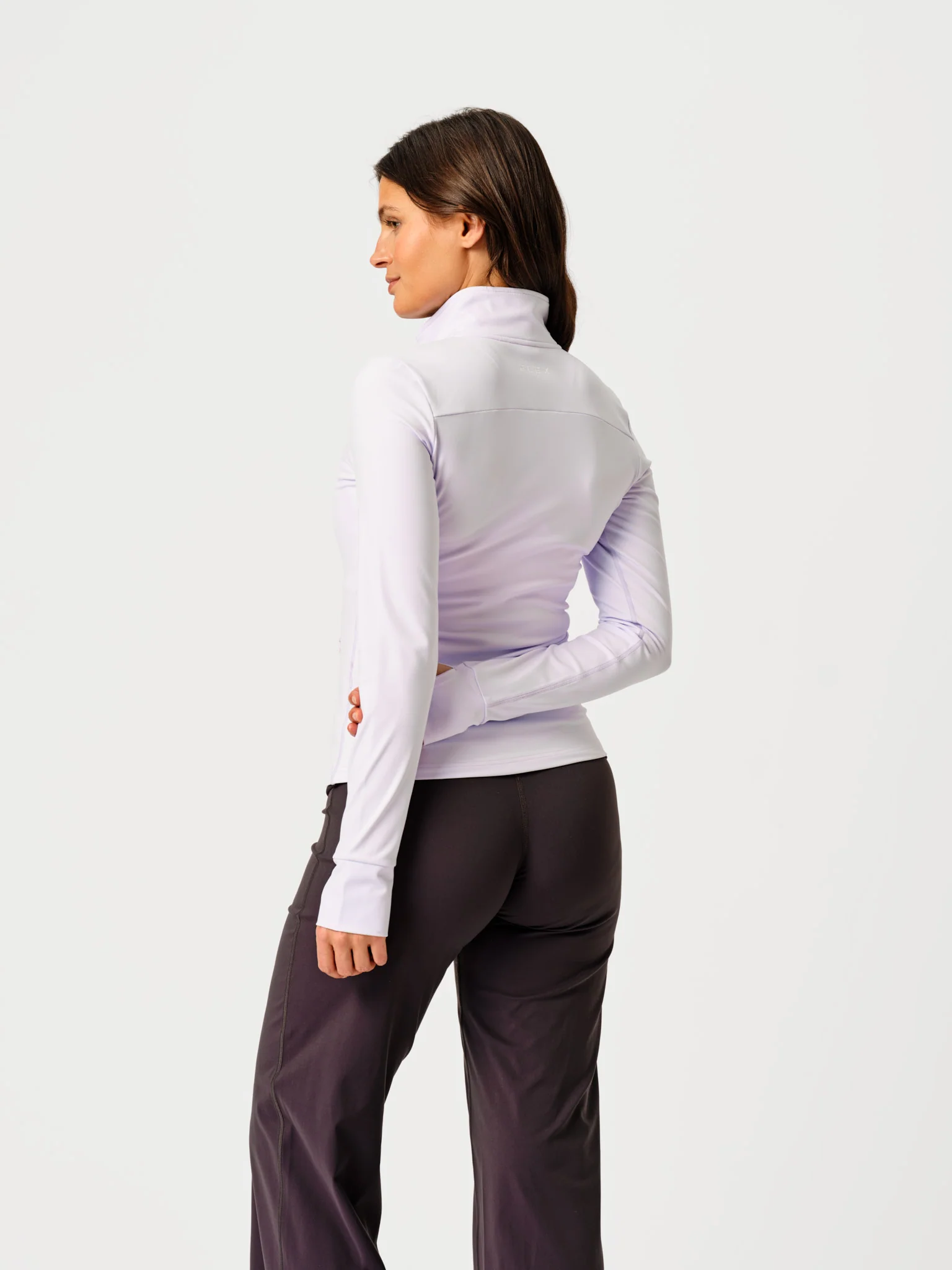 Core Zip Jacket Lavender - Image 3