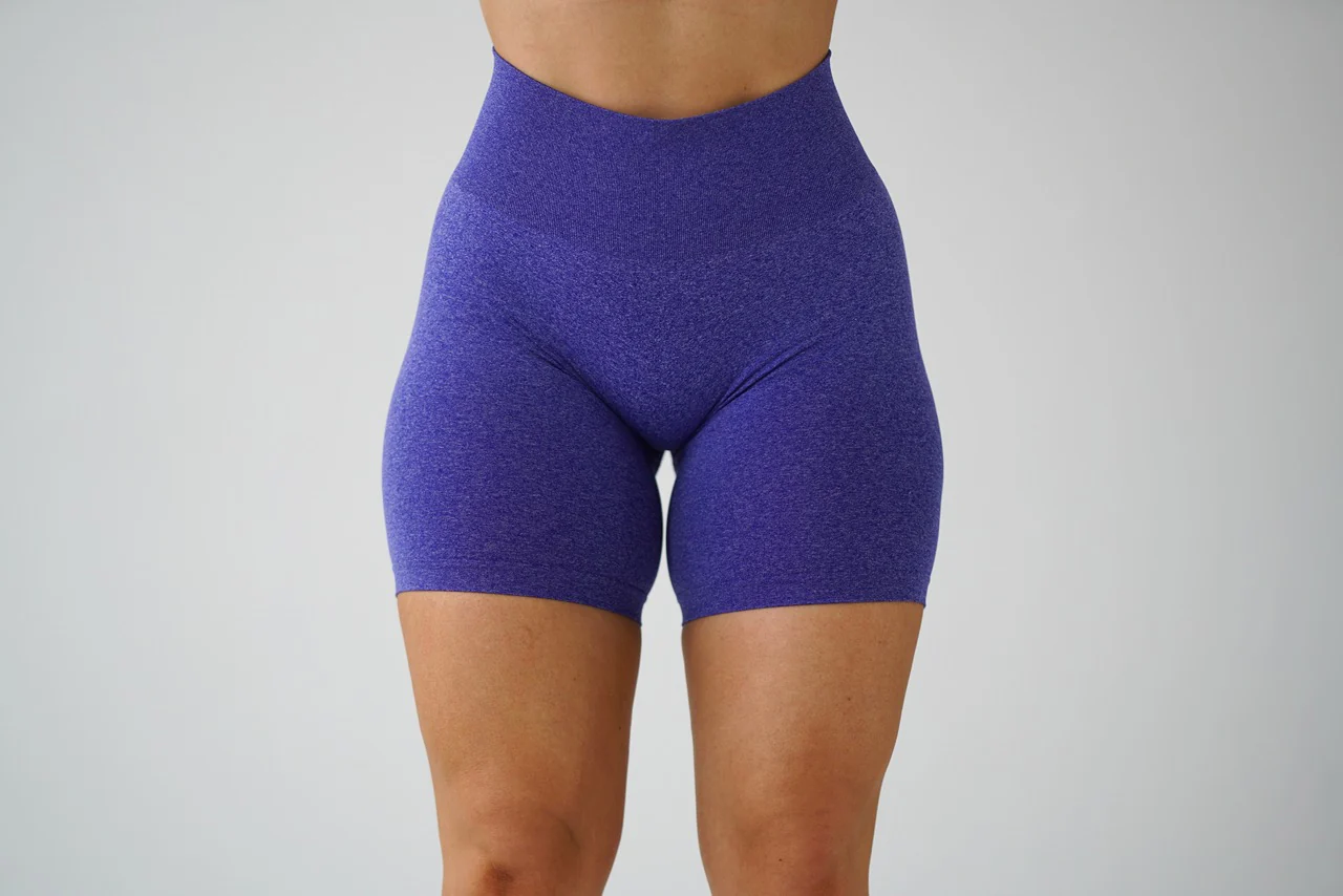Curve Shorts - Cobalt - Image 2