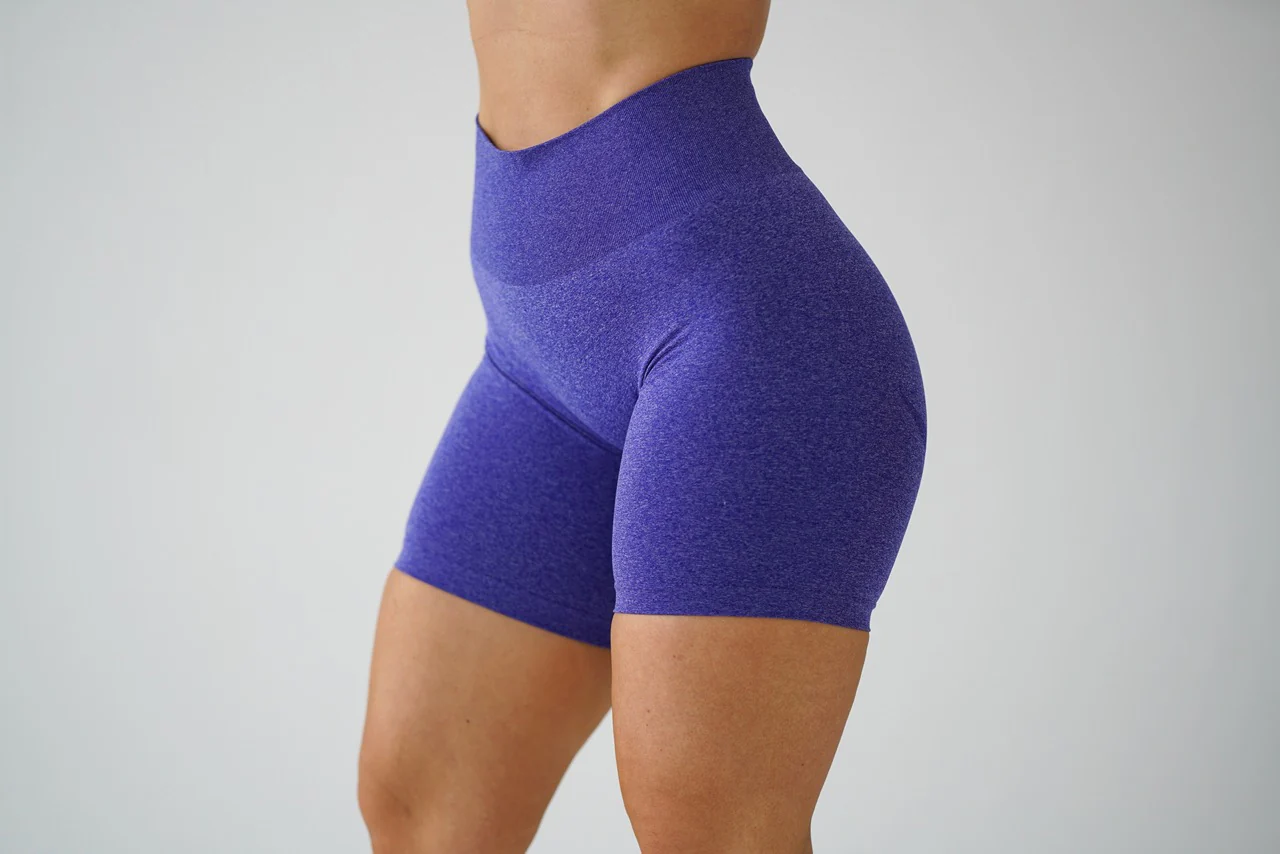 Curve Shorts - Cobalt - Image 3