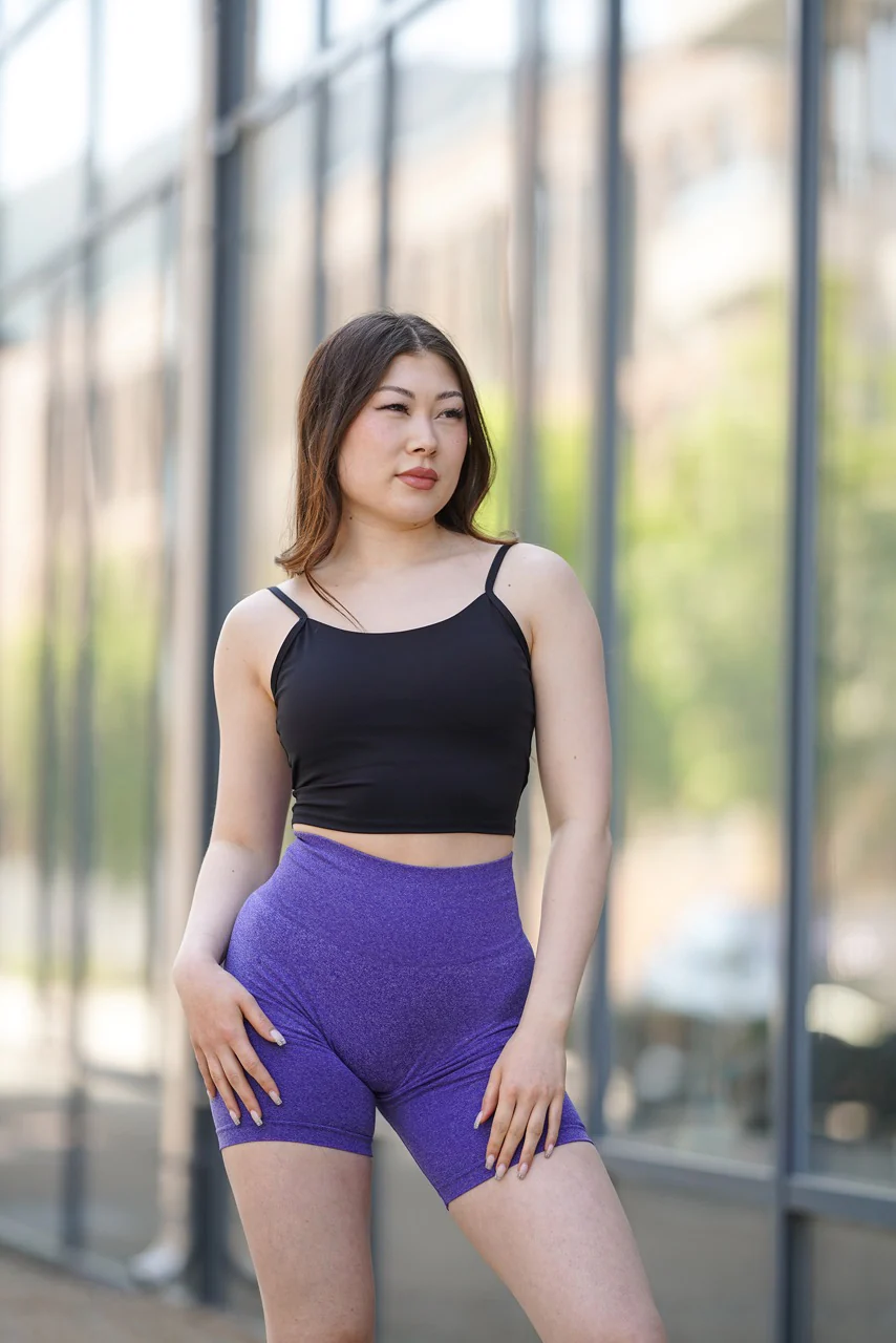 Curve Shorts - Cobalt - Image 6