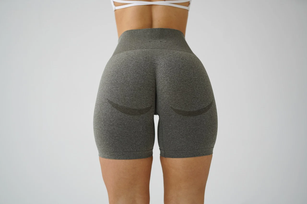 Curve Shorts - Khaki - Image 4