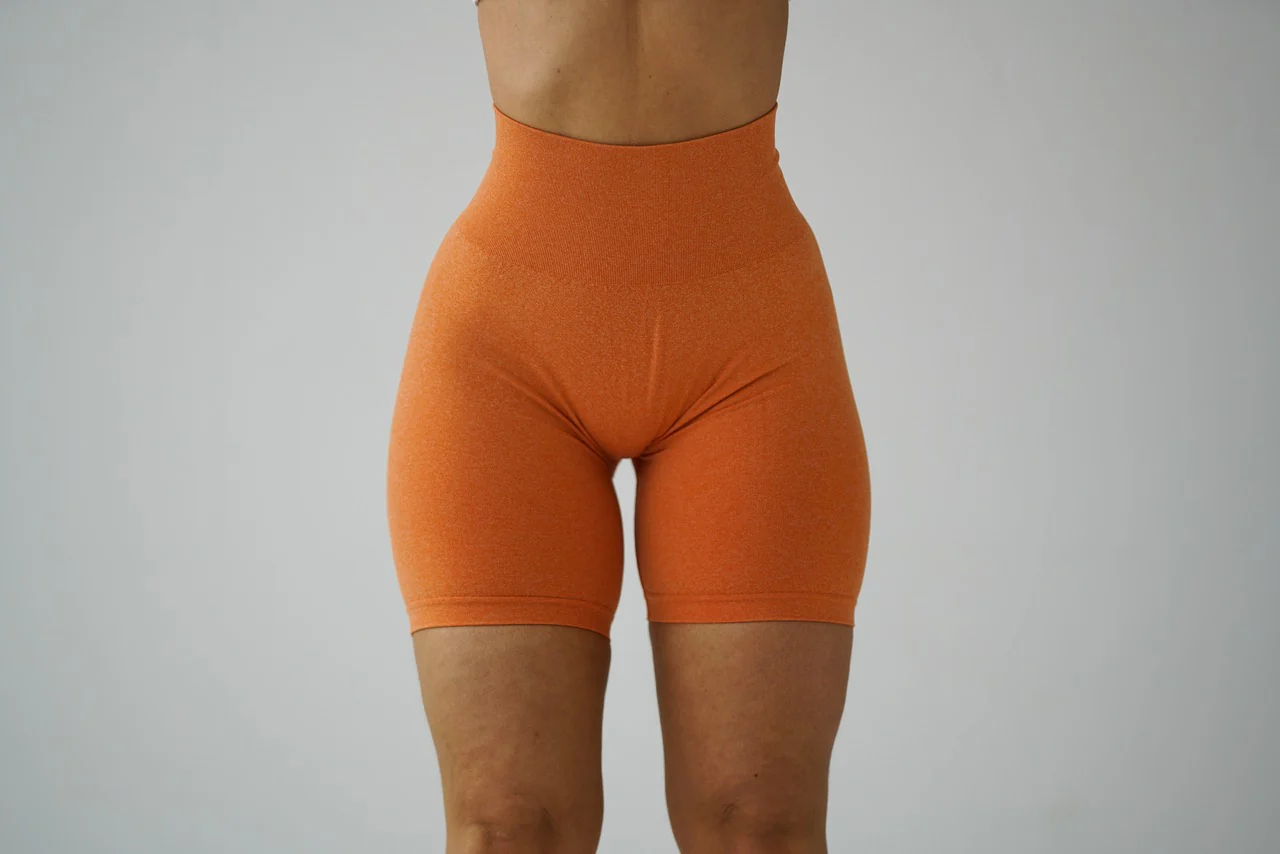 Curve Shorts - Orange - Image 3