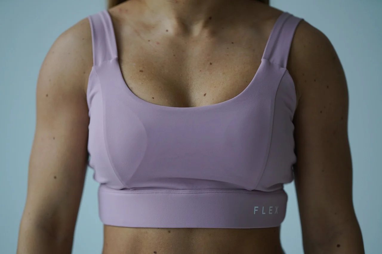 Everly SportsBh - Pink - Image 3