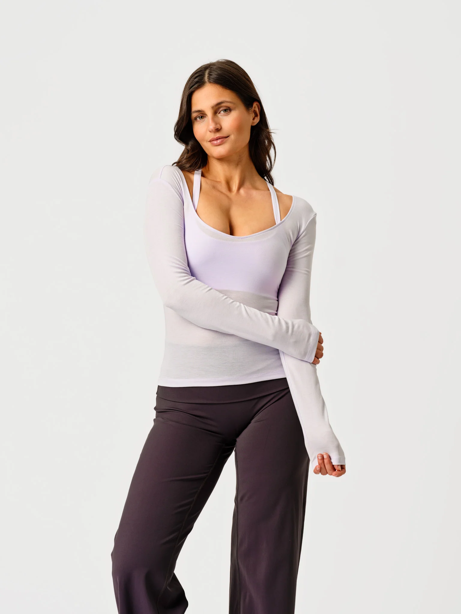 Everyday Bralette Lavender - Image 4
