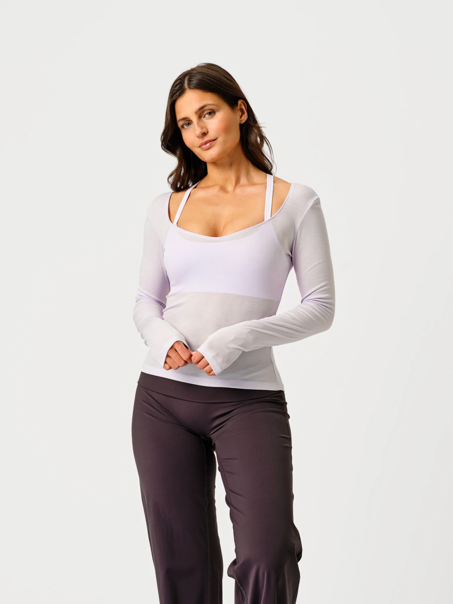 Everyday Bralette Lavender - Image 5