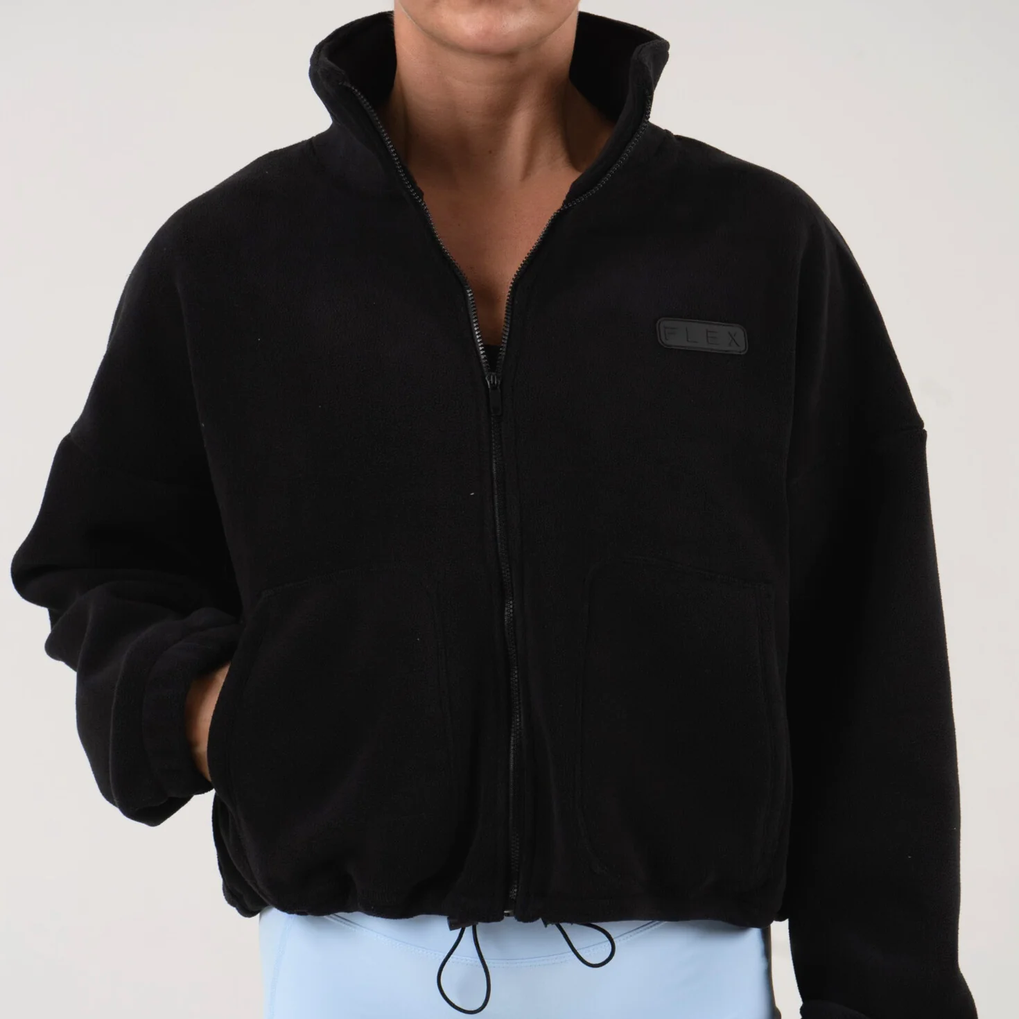 Everyday pocket Fleece - Black - Image 4