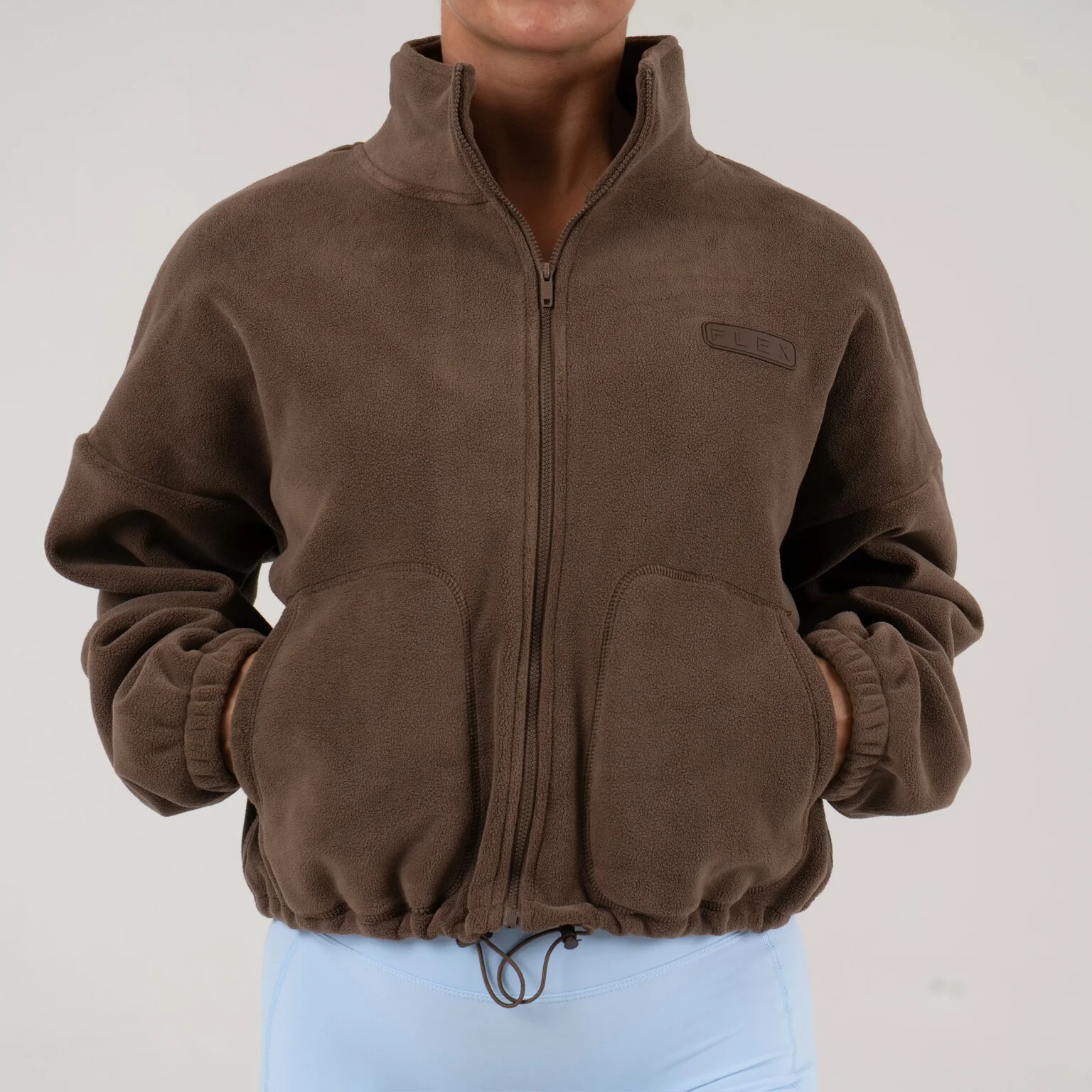 Everyday pocket Fleece - Espresso - Image 2