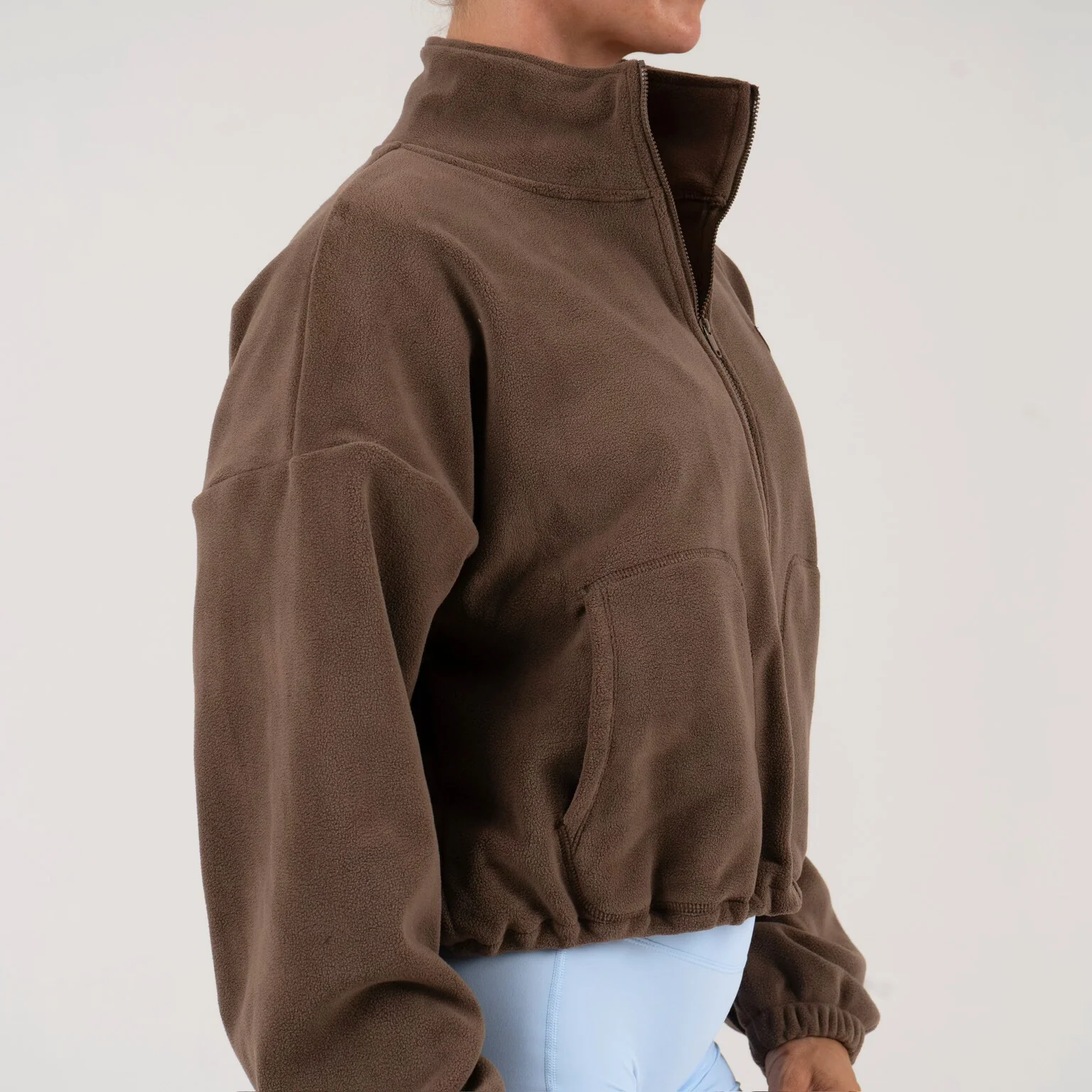 Everyday pocket Fleece - Espresso - Image 3