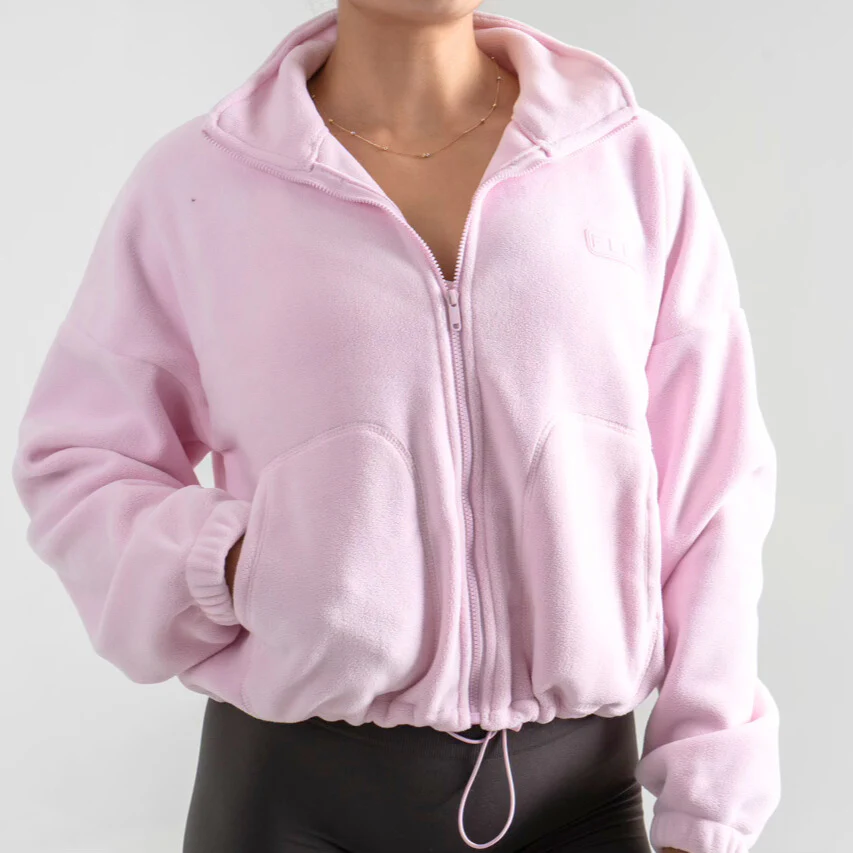 Everyday pocket Fleece - Pink - Image 3