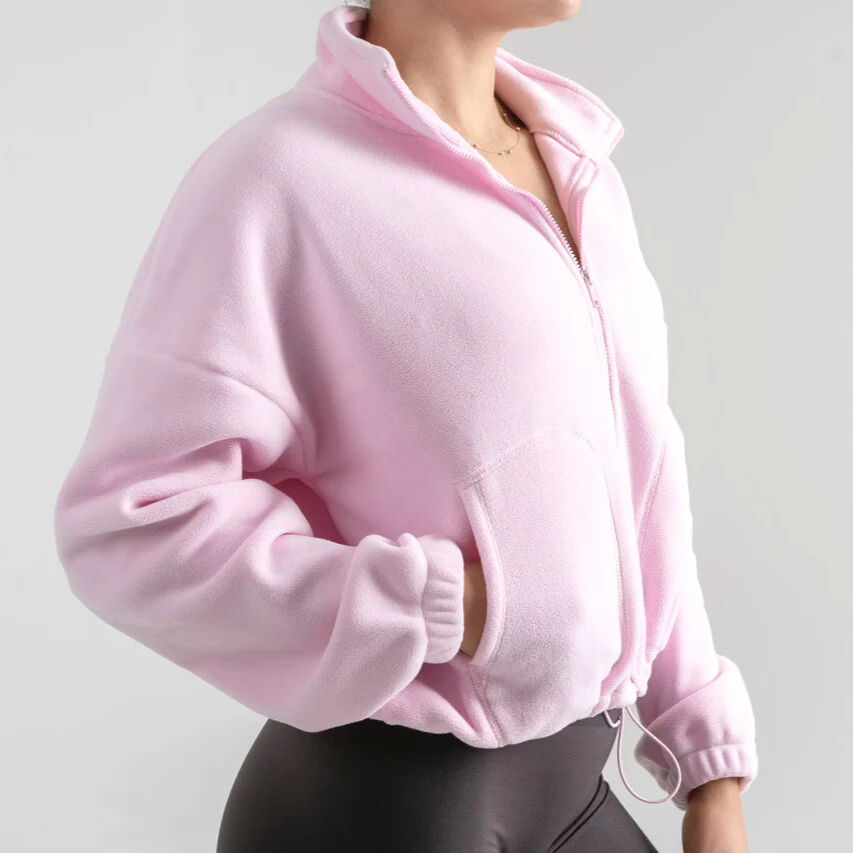 Everyday pocket Fleece - Pink - Image 4