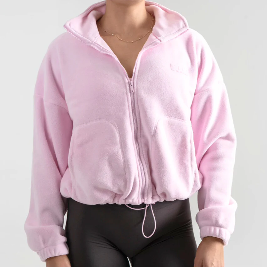 Everyday pocket Fleece - Pink - Image 5