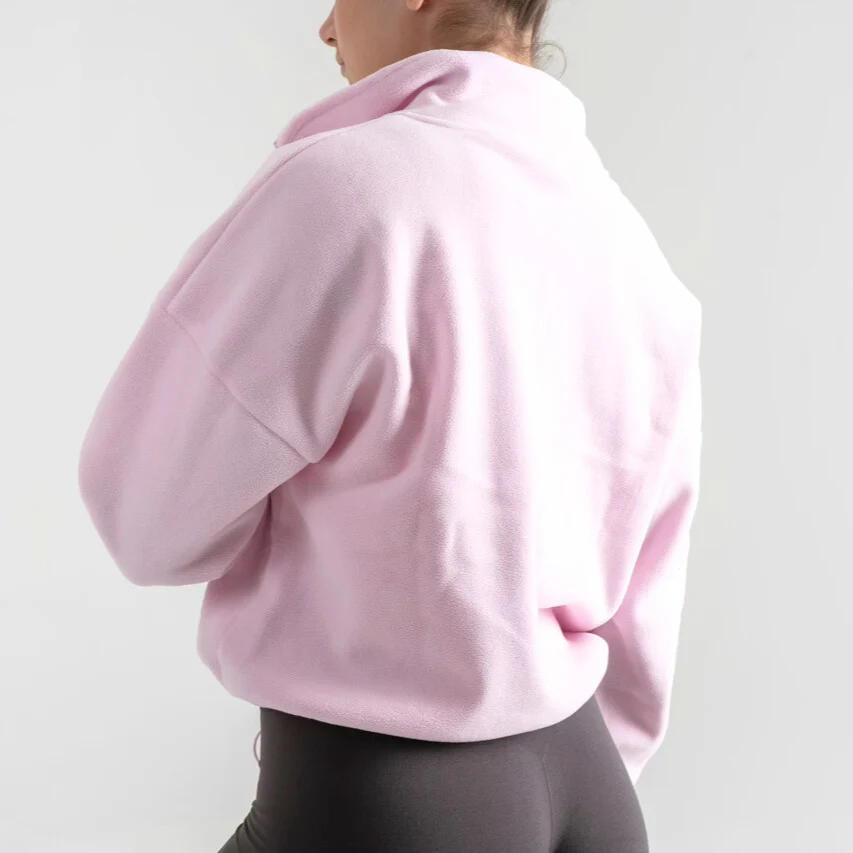 Everyday pocket Fleece - Pink - Image 6