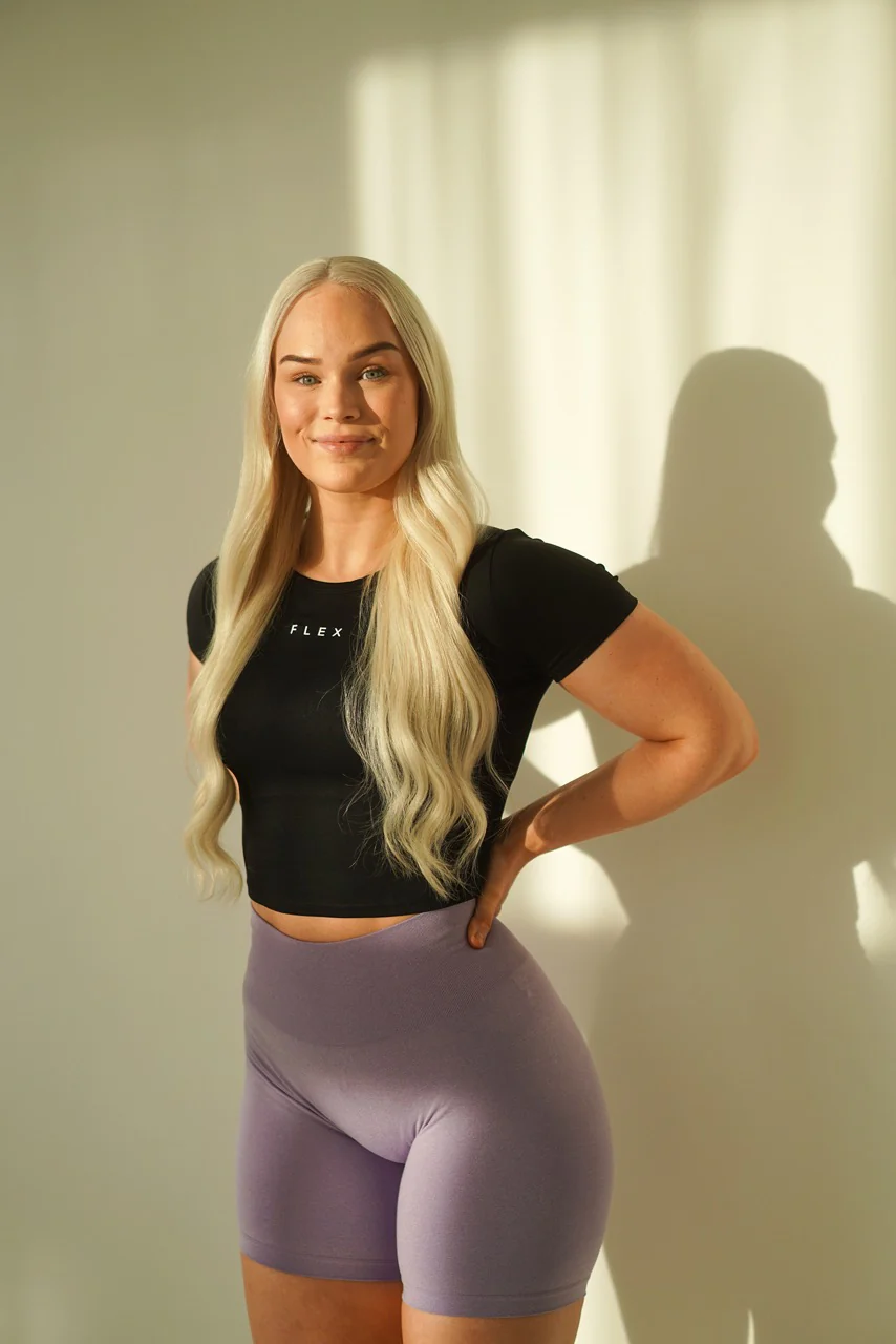 Curve Shorts - Lavender - Image 7