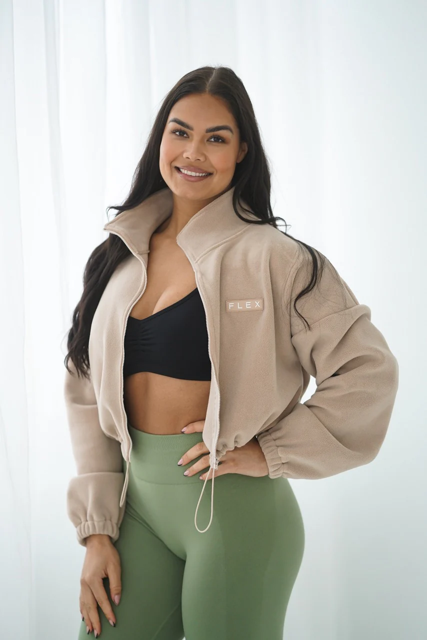 Flex Fleece - Beige - Image 2
