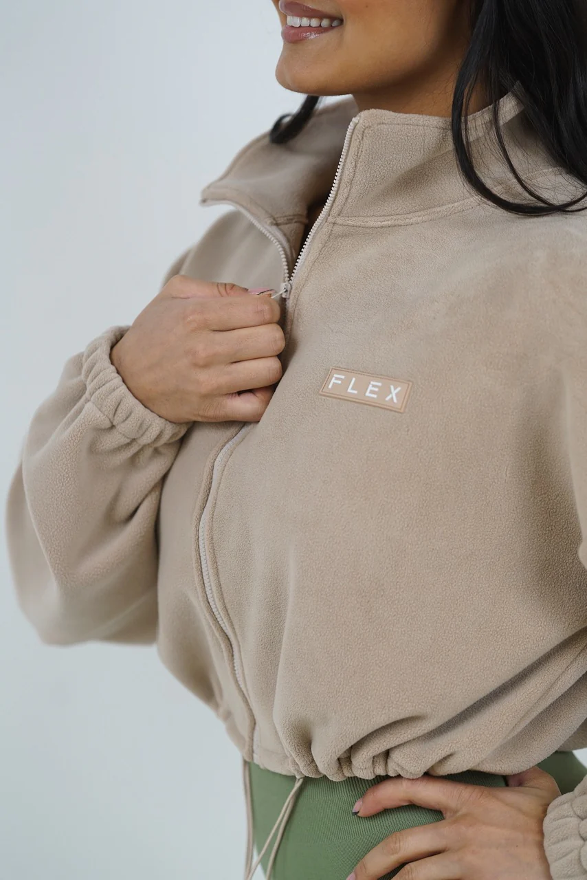 Flex Fleece - Beige - Image 3
