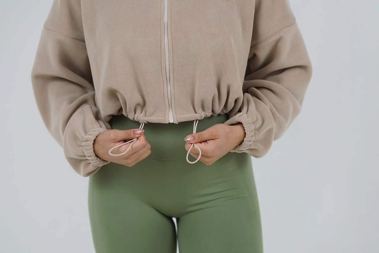 Flex Fleece - Beige - Image 4