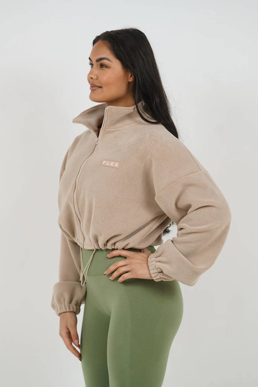 Flex Fleece - Beige - Image 5