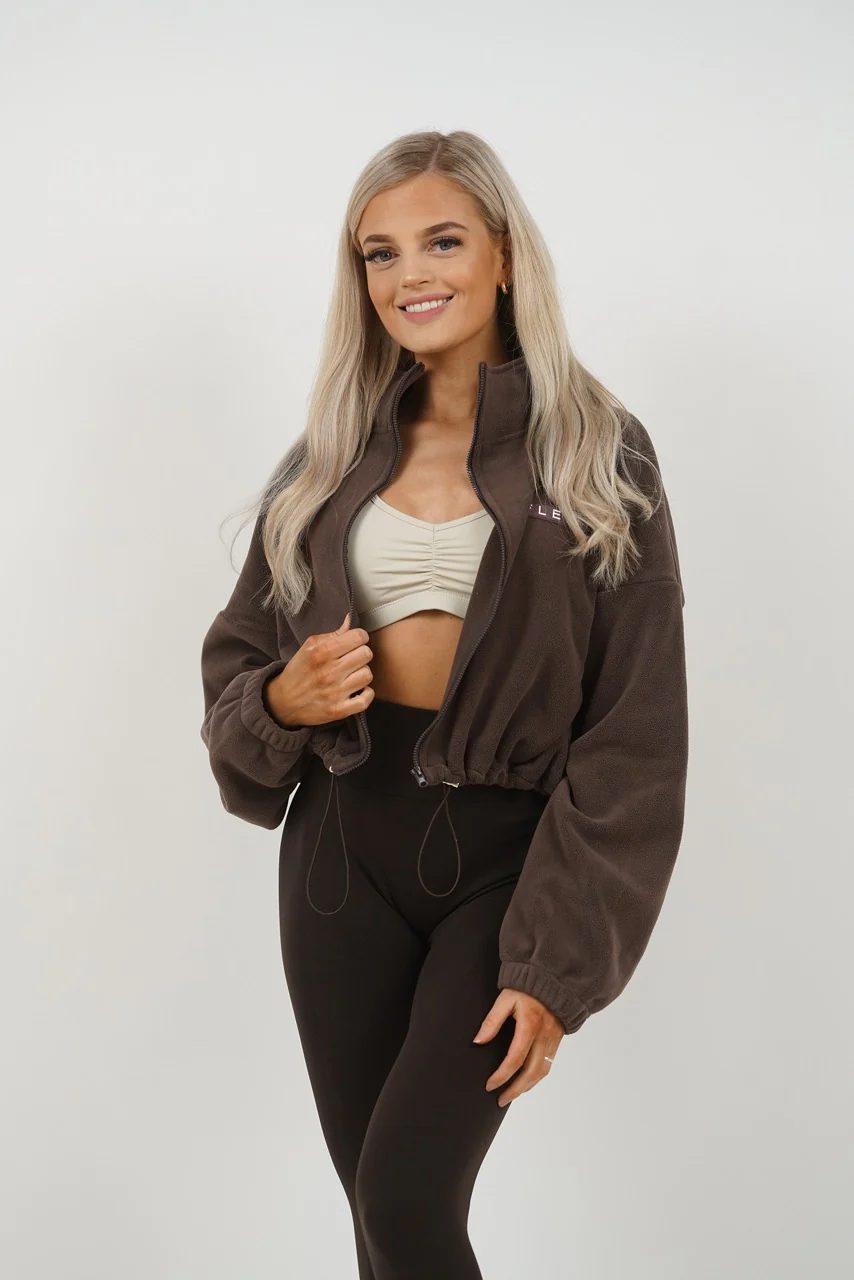 Flex Fleece - Brown - Image 2