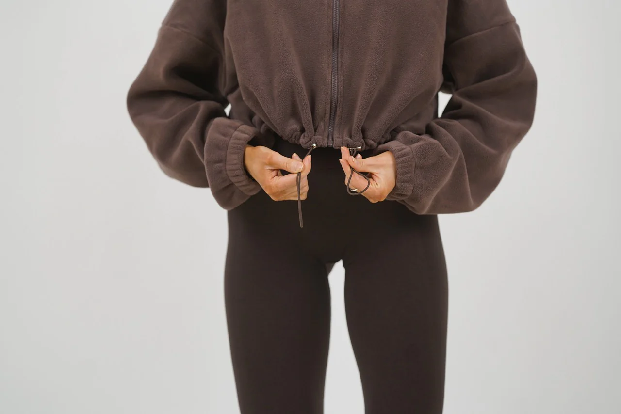 Flex Fleece - Brown - Image 4