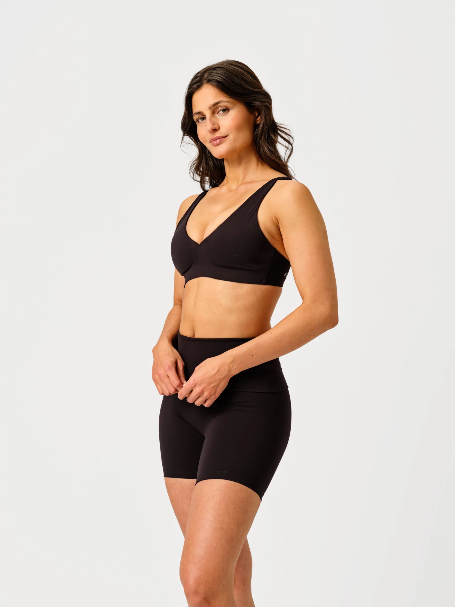 Foldover Shorts Black - Image 5