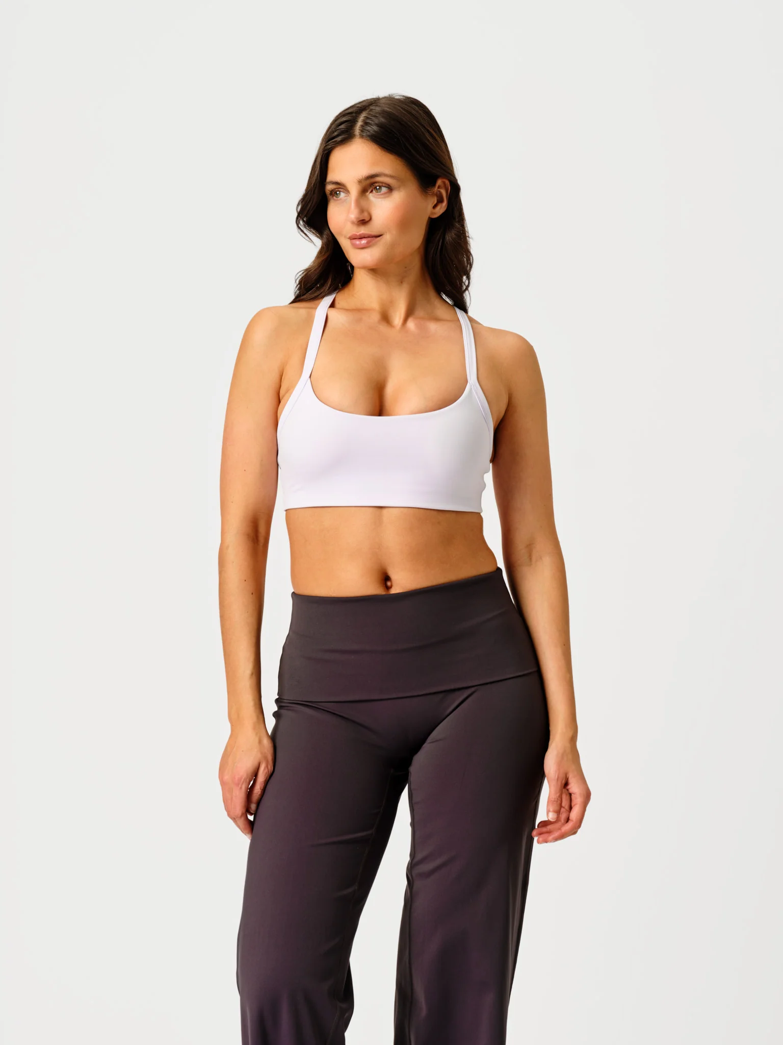 Foldover Straight Leg Deep Grey - Image 6